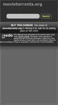 Mobile Screenshot of movietorrents.org